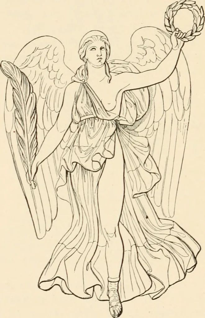 An illustration from Historic ornament : treatise on decorative art and architectural ornament, 1909, leaf 245