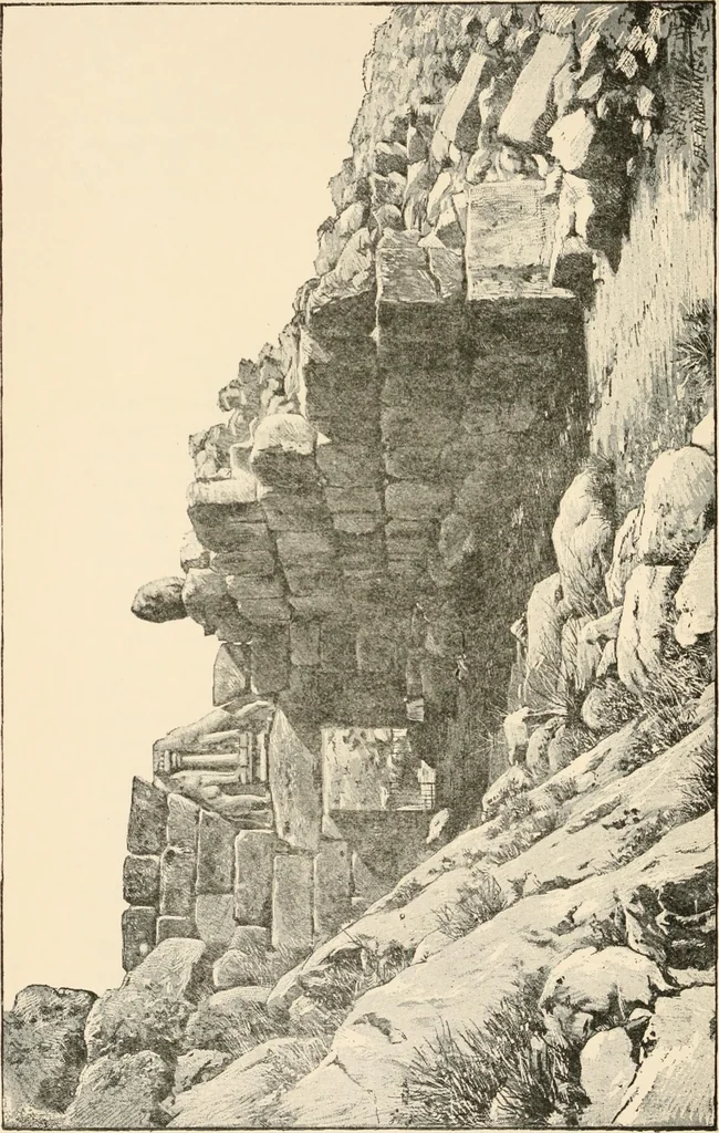 An illustration from Historic ornament : treatise on decorative art and architectural ornament, 1909, leaf 247