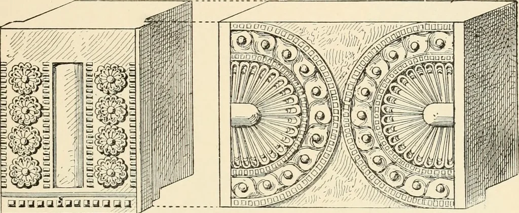 An illustration from Historic ornament : treatise on decorative art and architectural ornament, 1909, leaf 248
