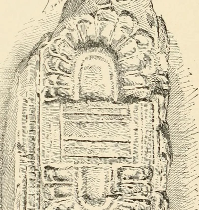 An illustration from Historic ornament : treatise on decorative art and architectural ornament, 1909, leaf 249