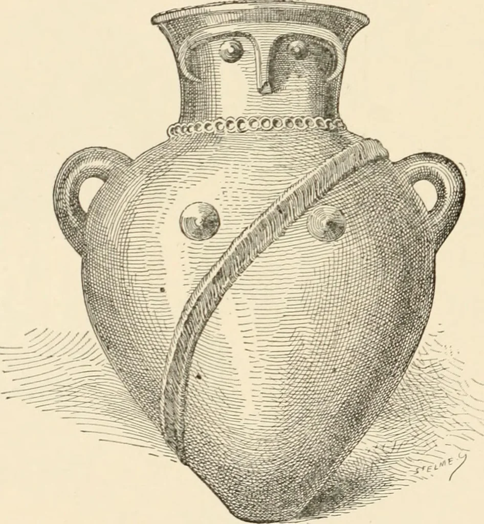 An illustration from Historic ornament : treatise on decorative art and architectural ornament, 1909, leaf 253