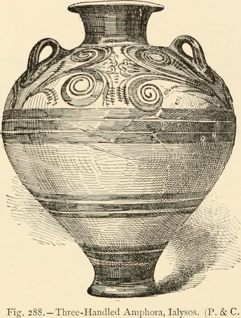 An illustration from Historic ornament : treatise on decorative art and architectural ornament, 1909, leaf 255
