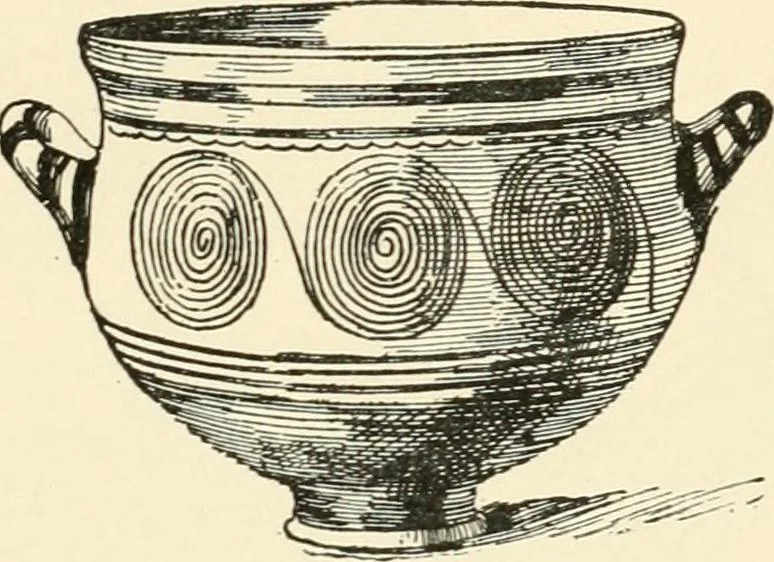 An illustration from Historic ornament : treatise on decorative art and architectural ornament, 1909, leaf 256