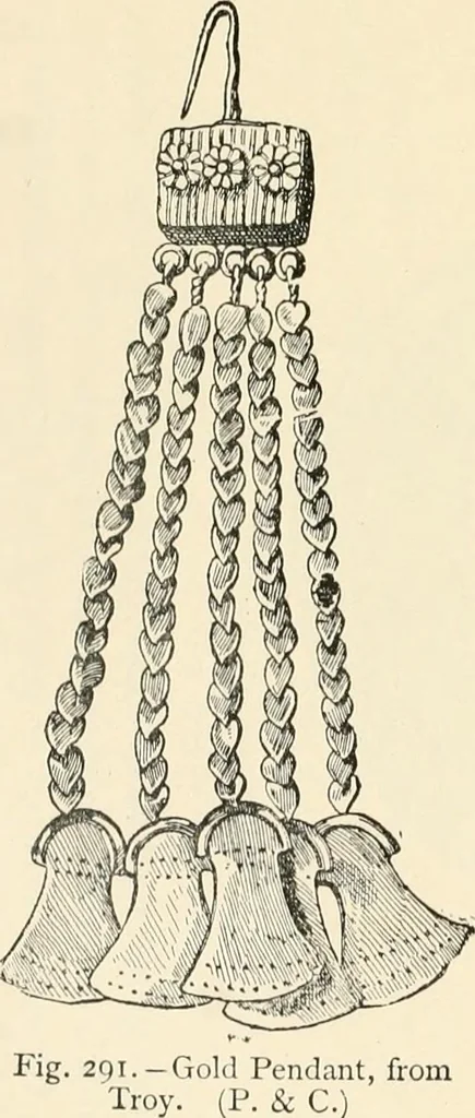 An illustration from Historic ornament : treatise on decorative art and architectural ornament, 1909, leaf 258