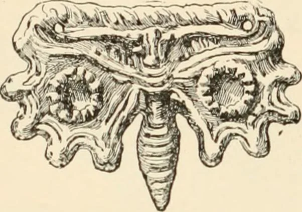 An illustration from Historic ornament : treatise on decorative art and architectural ornament, 1909, leaf 259