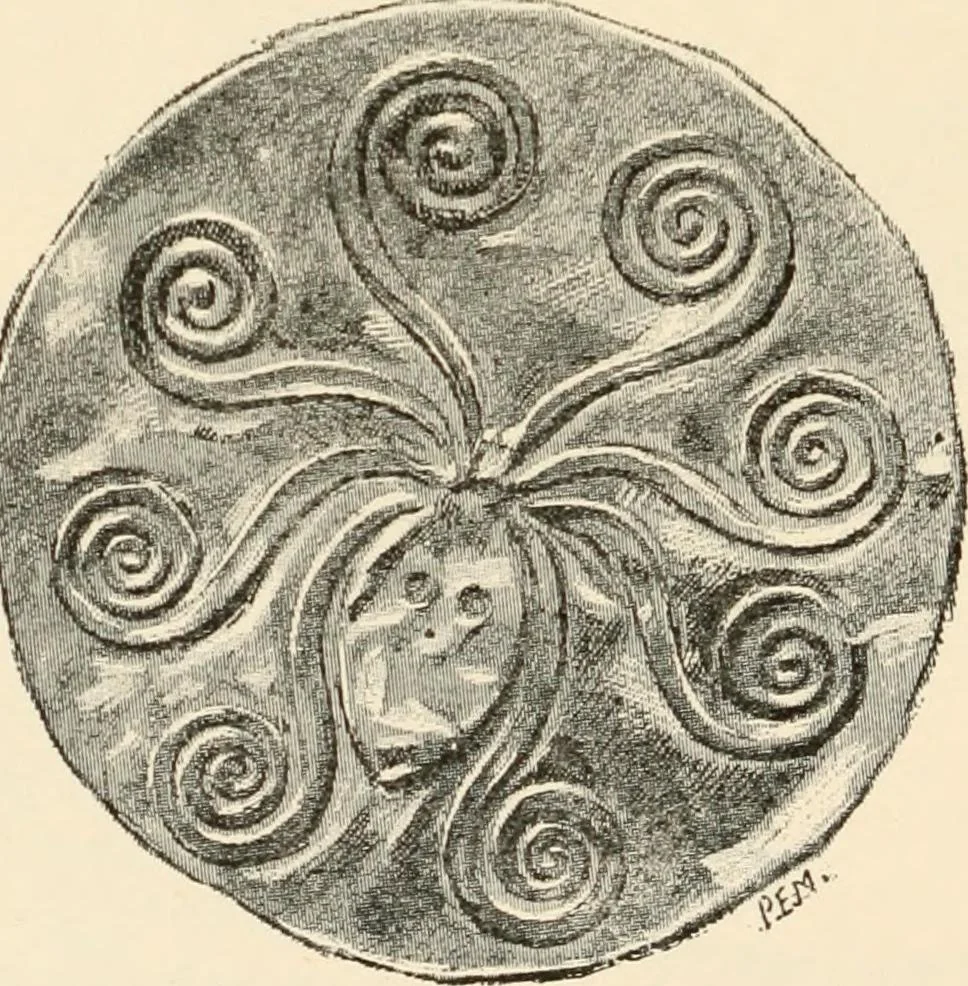 An illustration from Historic ornament : treatise on decorative art and architectural ornament, 1909, leaf 259