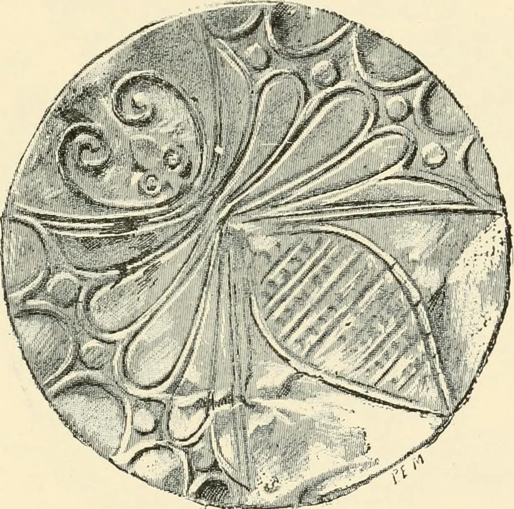 An illustration from Historic ornament : treatise on decorative art and architectural ornament, 1909, leaf 260