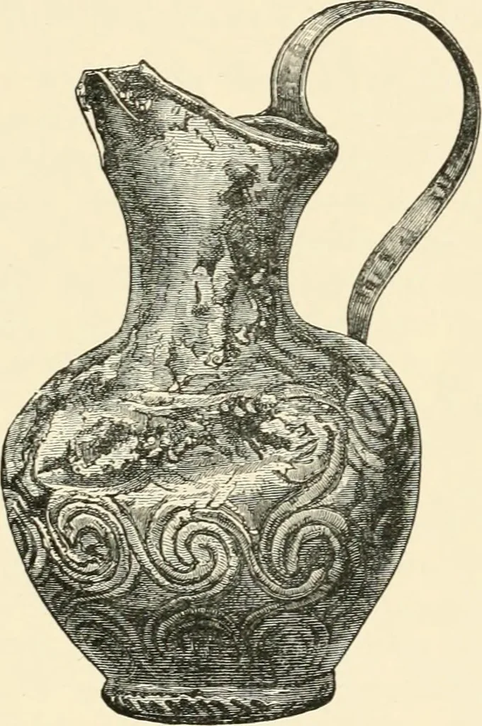An illustration from Historic ornament : treatise on decorative art and architectural ornament, 1909, leaf 262