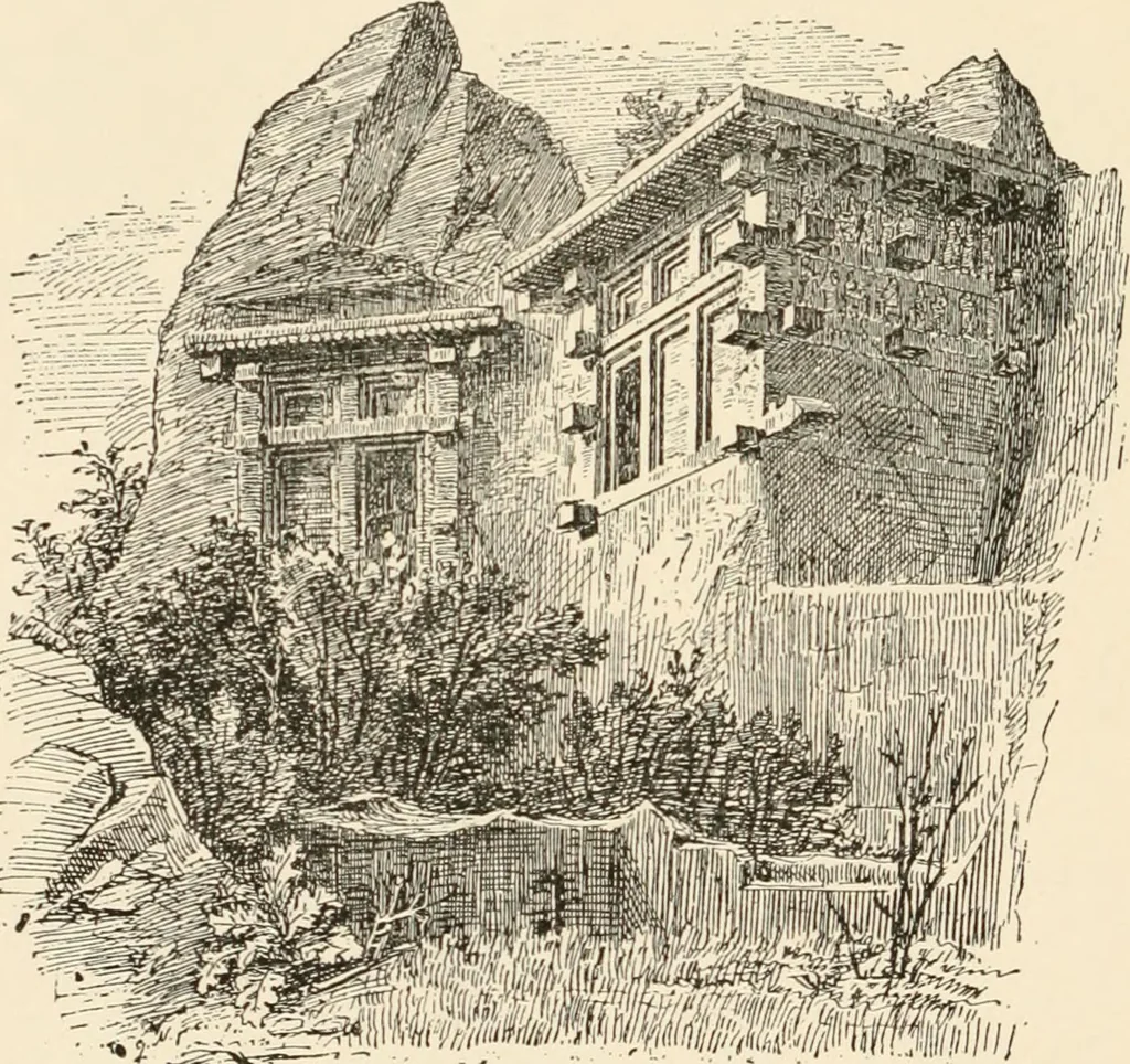 An illustration from Historic ornament : treatise on decorative art and architectural ornament, 1909, leaf 265