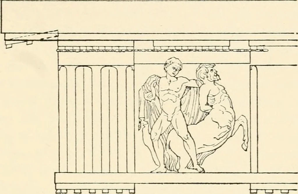 An illustration from Historic ornament : treatise on decorative art and architectural ornament, 1909, leaf 268