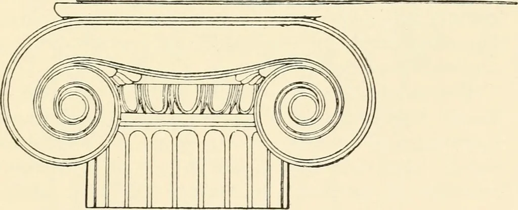 An illustration from Historic ornament : treatise on decorative art and architectural ornament, 1909, leaf 270
