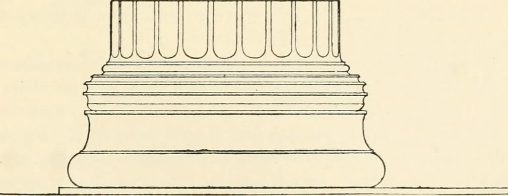 An illustration from Historic ornament : treatise on decorative art and architectural ornament, 1909, leaf 270