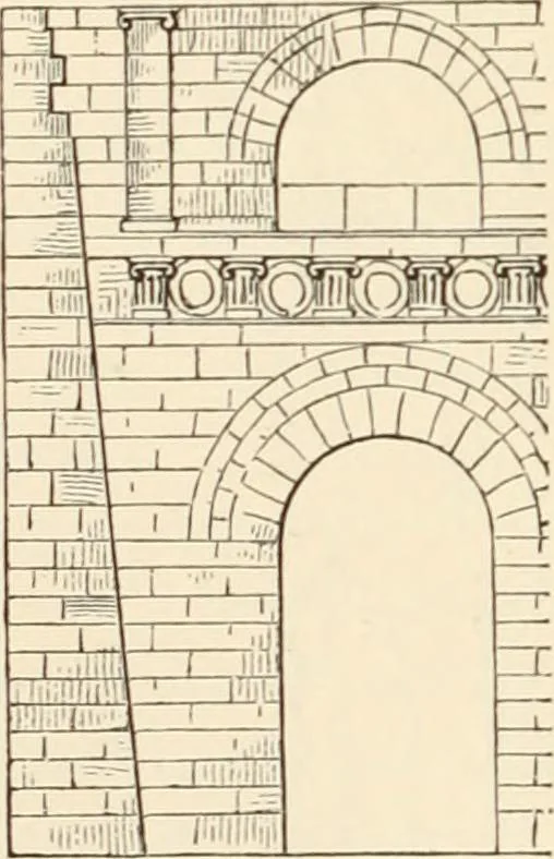 An illustration from Historic ornament : treatise on decorative art and architectural ornament, 1909, leaf 273