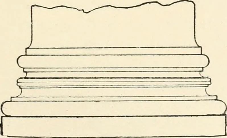 An illustration from Historic ornament : treatise on decorative art and architectural ornament, 1909, leaf 276