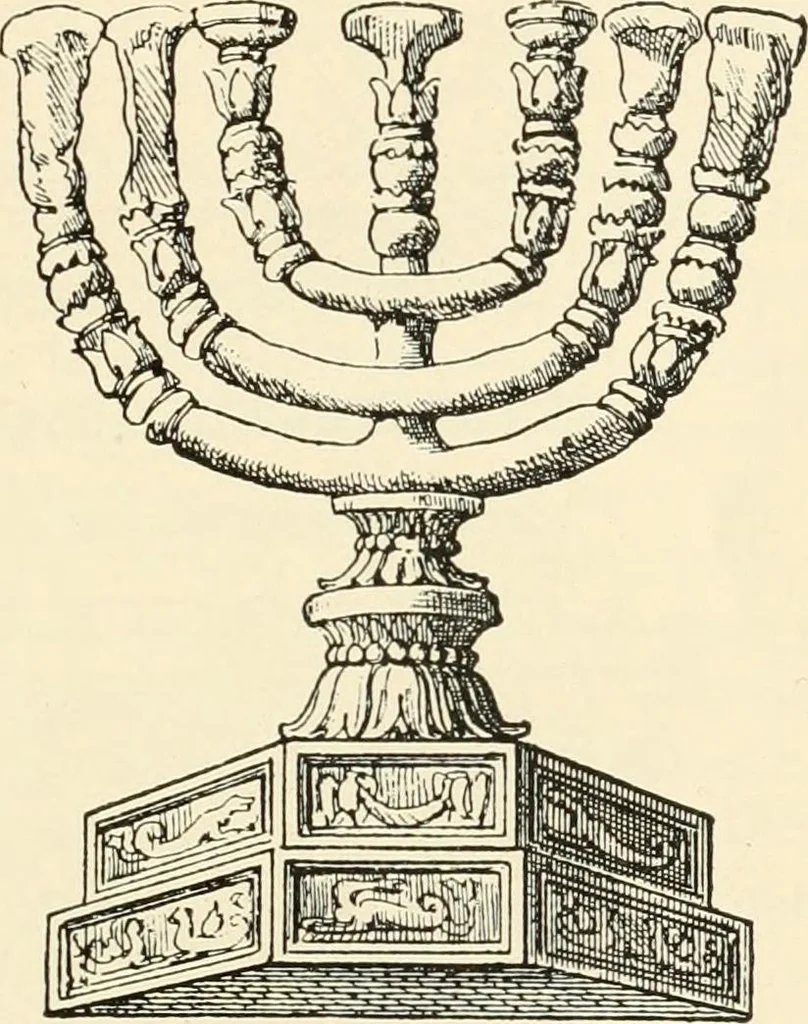 An illustration from Historic ornament : treatise on decorative art and architectural ornament, 1909, leaf 280