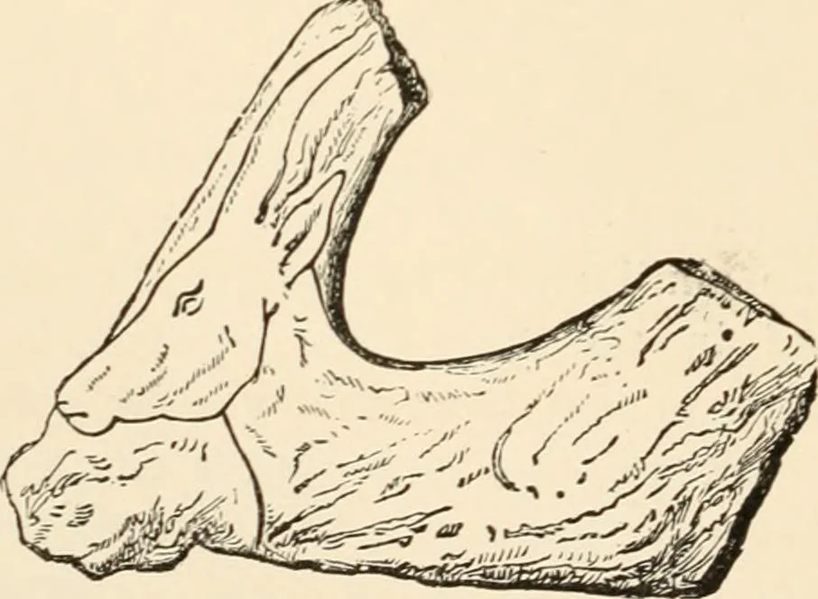An illustration from Historic ornament : treatise on decorative art and architectural ornament, 1909, leaf 29