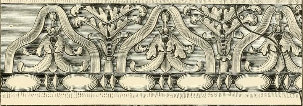 An illustration from Historic ornament : treatise on decorative art and architectural ornament, 1909, leaf 290