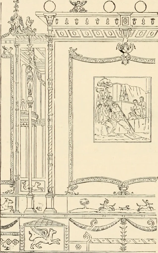 An illustration from Historic ornament : treatise on decorative art and architectural ornament, 1909, leaf 291