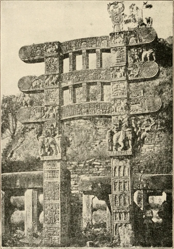 An illustration from Historic ornament : treatise on decorative art and architectural ornament, 1909, leaf 295