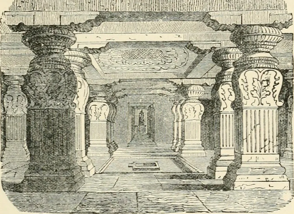An illustration from Historic ornament : treatise on decorative art and architectural ornament, 1909, leaf 296