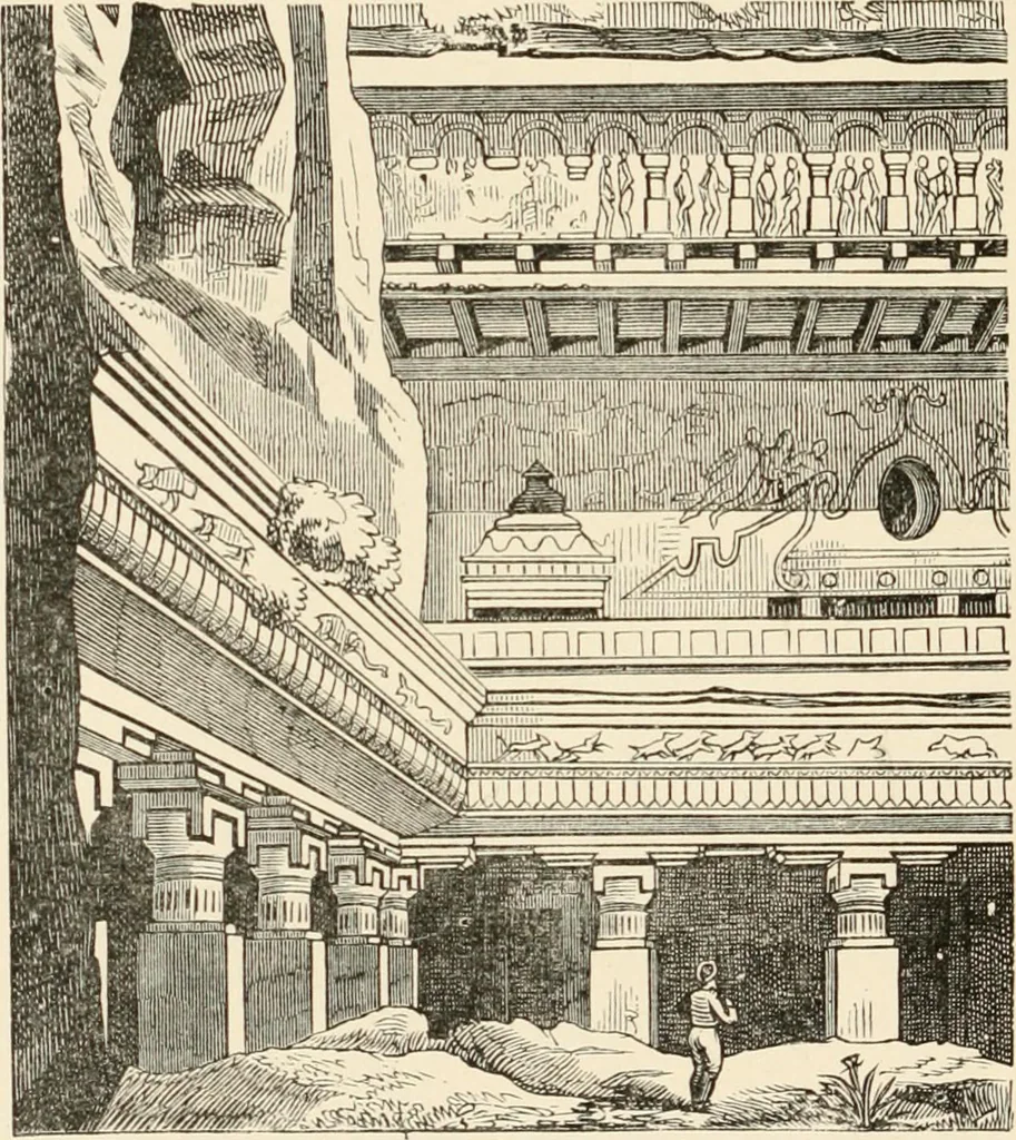 An illustration from Historic ornament : treatise on decorative art and architectural ornament, 1909, leaf 297