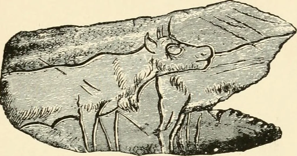 An illustration from Historic ornament : treatise on decorative art and architectural ornament, 1909, leaf 30