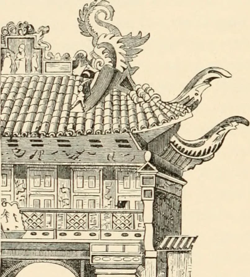 An illustration from Historic ornament : treatise on decorative art and architectural ornament, 1909, leaf 303