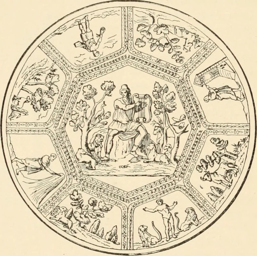 An illustration from Historic ornament : treatise on decorative art and architectural ornament, 1909, leaf 311