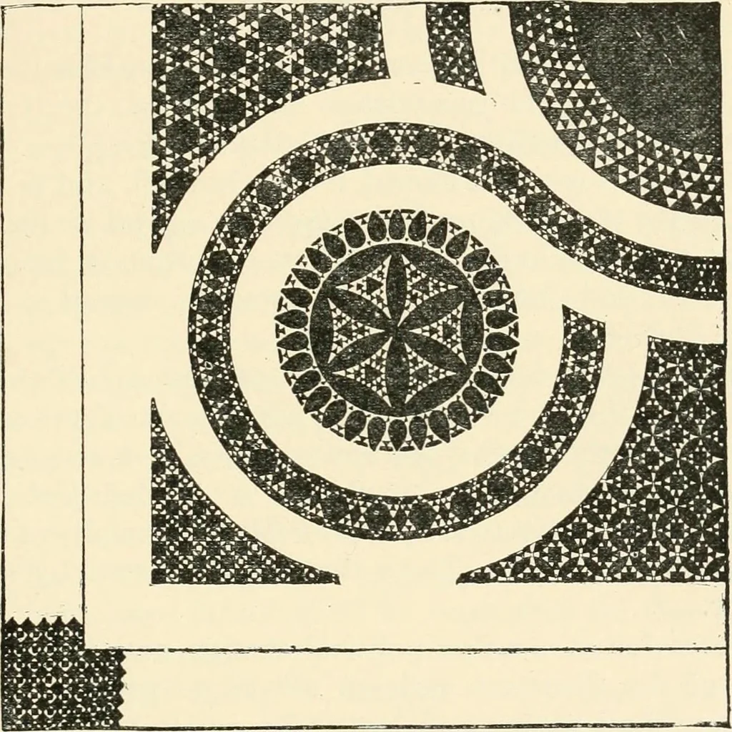 An illustration from Historic ornament : treatise on decorative art and architectural ornament, 1909, leaf 314