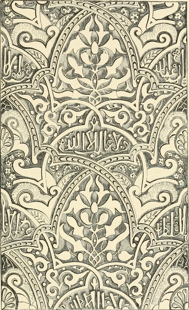An illustration from Historic ornament : treatise on decorative art and architectural ornament, 1909, leaf 326