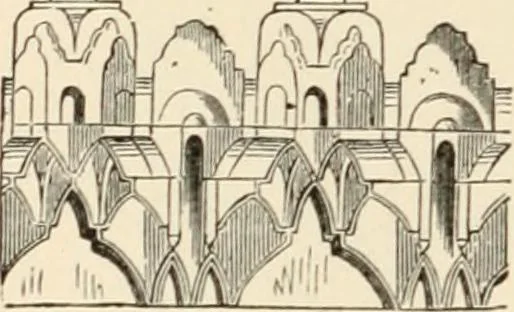 An illustration from Historic ornament : treatise on decorative art and architectural ornament, 1909, leaf 327