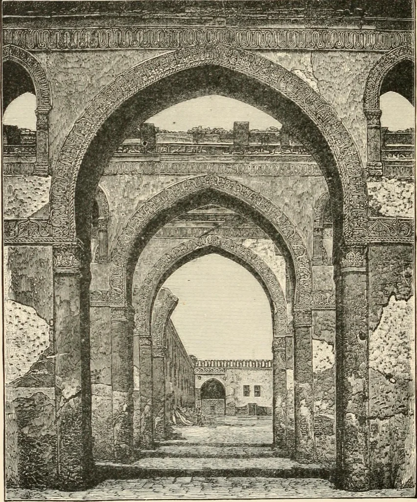 An illustration from Historic ornament : treatise on decorative art and architectural ornament, 1909, leaf 333