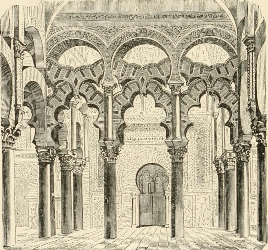 An illustration from Historic ornament : treatise on decorative art and architectural ornament, 1909, leaf 335