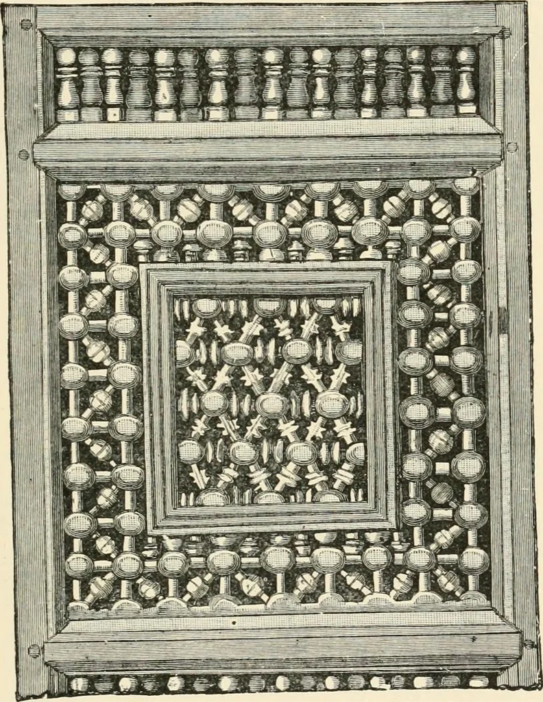 An illustration from Historic ornament : treatise on decorative art and architectural ornament, 1909, leaf 338
