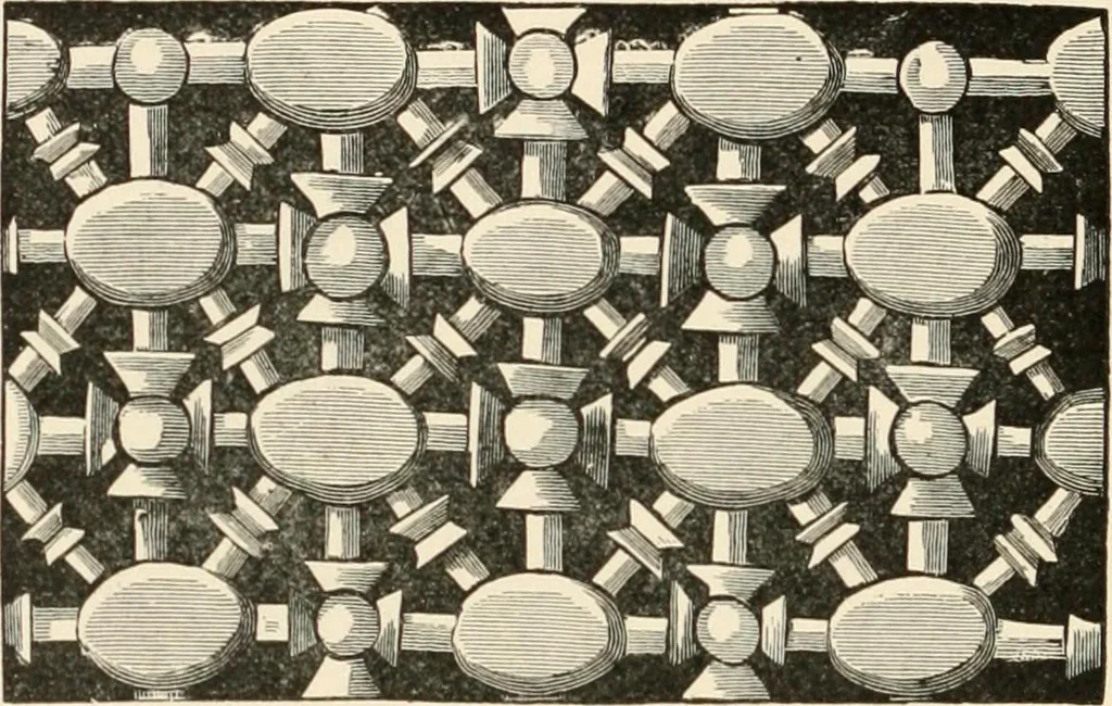 An illustration from Historic ornament : treatise on decorative art and architectural ornament, 1909, leaf 339