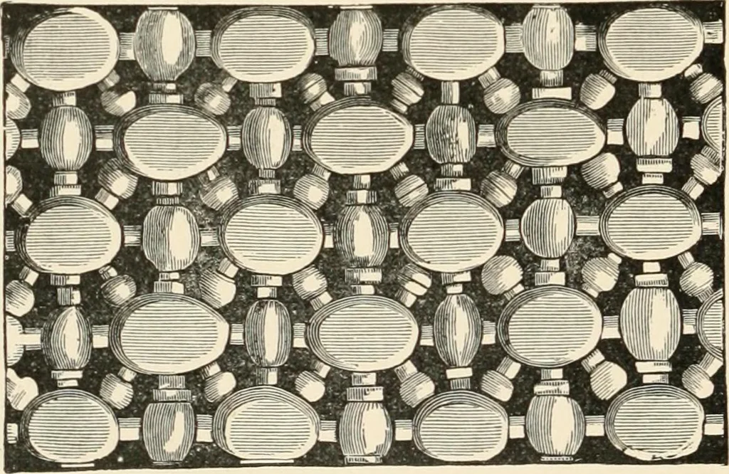 An illustration from Historic ornament : treatise on decorative art and architectural ornament, 1909, leaf 339