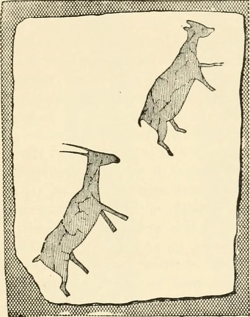 An illustration from Historic ornament : treatise on decorative art and architectural ornament, 1909, leaf 34