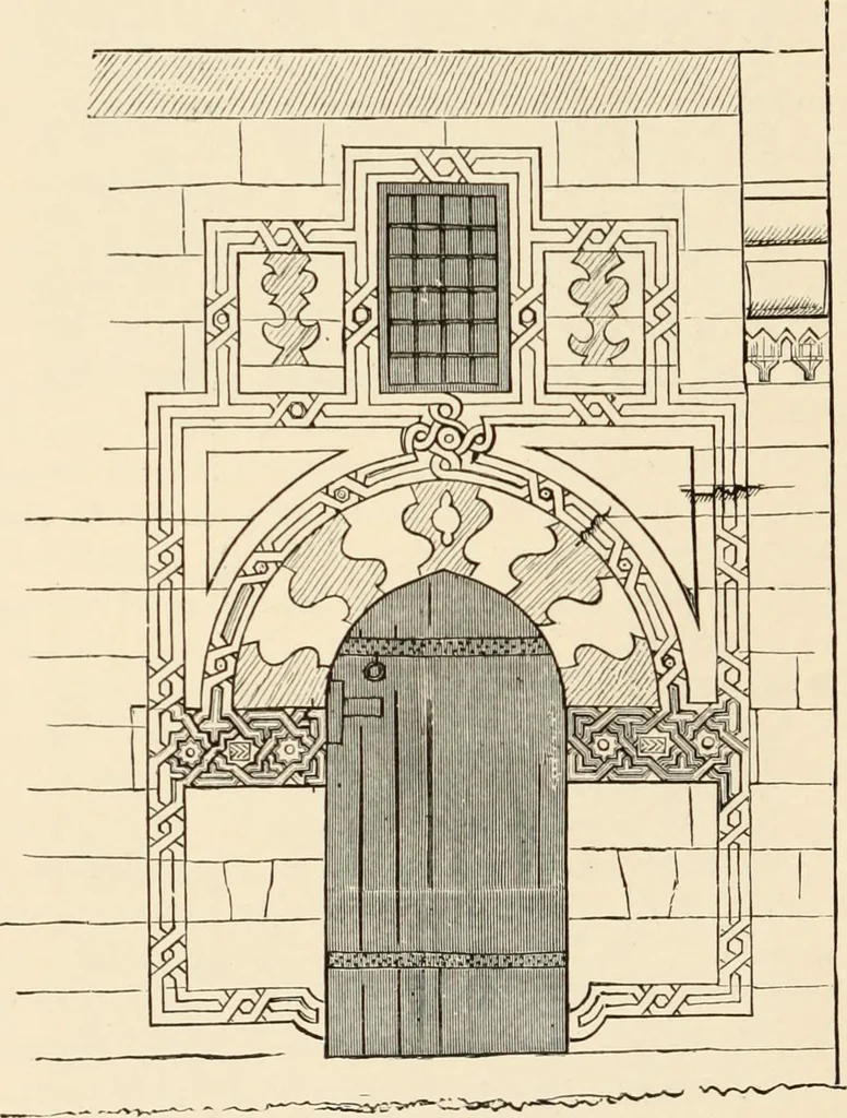 An illustration from Historic ornament : treatise on decorative art and architectural ornament, 1909, leaf 341