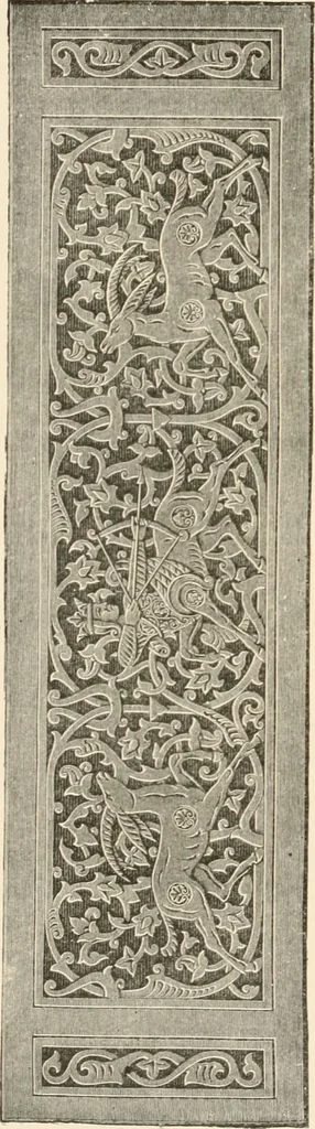 An illustration from Historic ornament : treatise on decorative art and architectural ornament, 1909, leaf 349