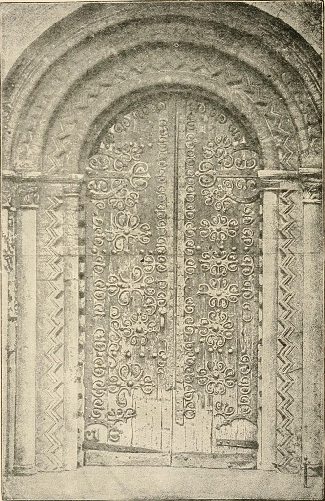An illustration from Historic ornament : treatise on decorative art and architectural ornament, 1909, leaf 361