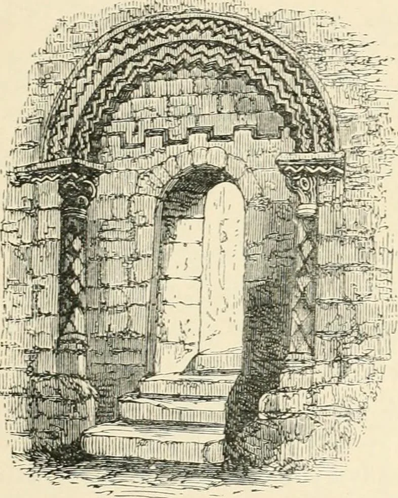 An illustration from Historic ornament : treatise on decorative art and architectural ornament, 1909, leaf 362