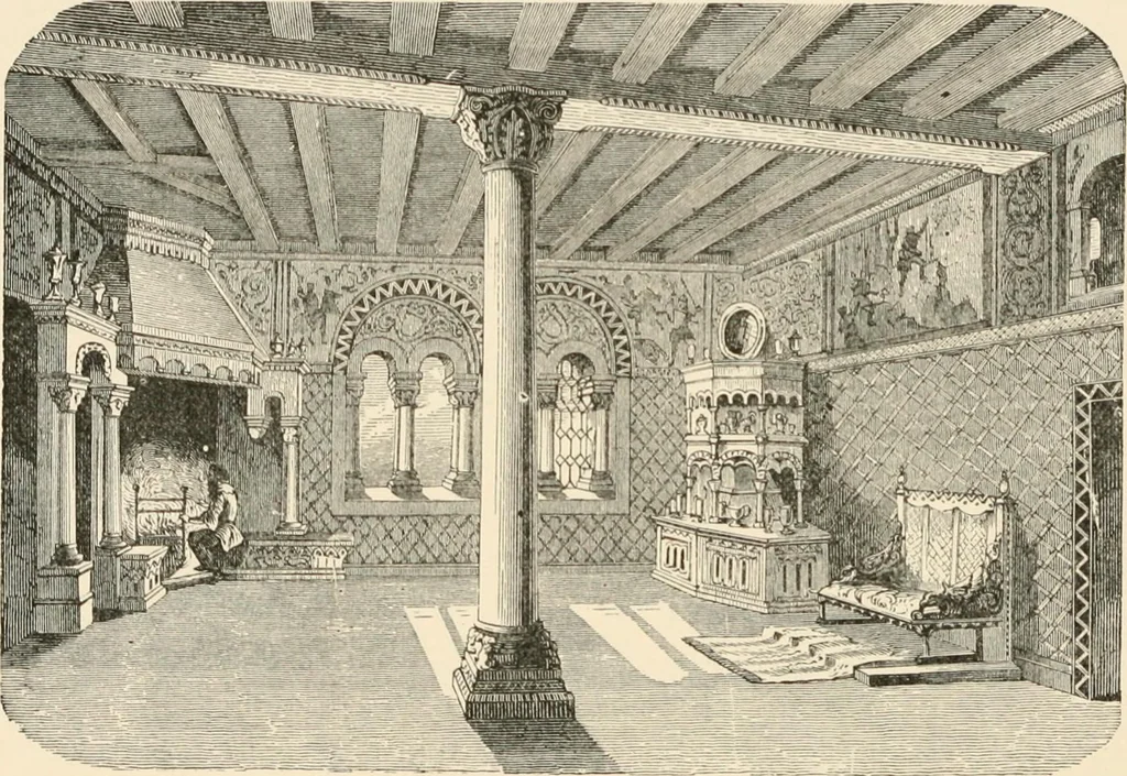 An illustration from Historic ornament : treatise on decorative art and architectural ornament, 1909, leaf 365