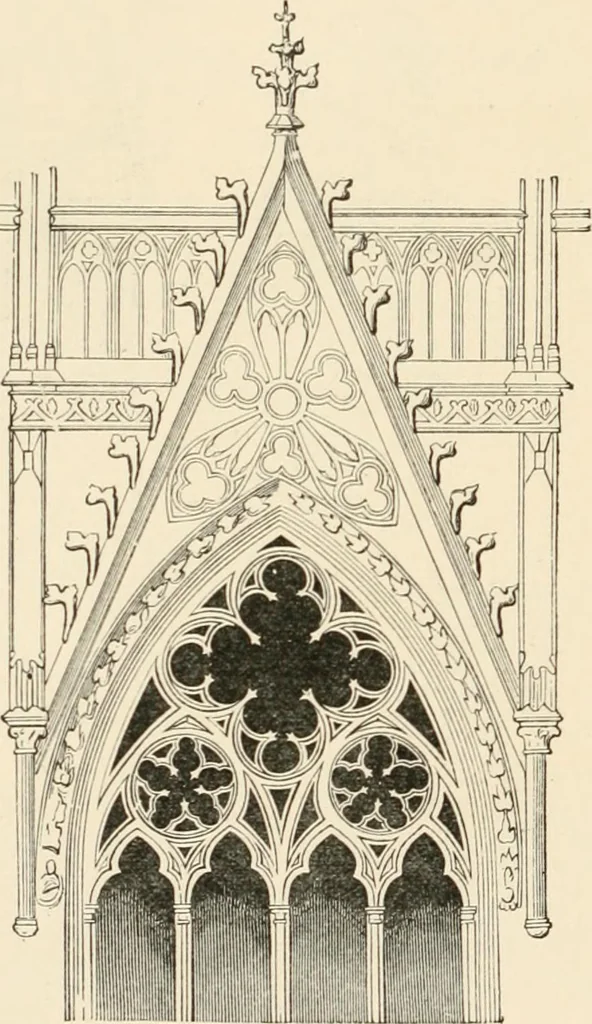 An illustration from Historic ornament : treatise on decorative art and architectural ornament, 1909, leaf 373