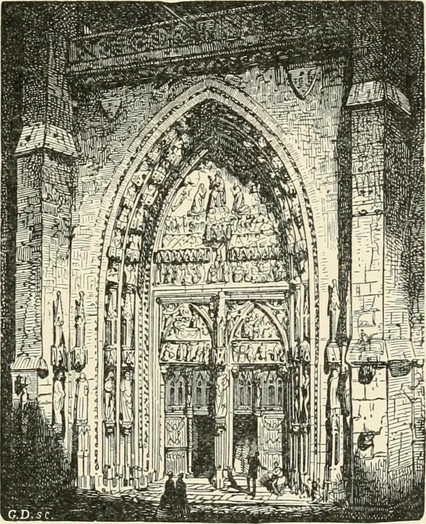 An illustration from Historic ornament : treatise on decorative art and architectural ornament, 1909, leaf 374