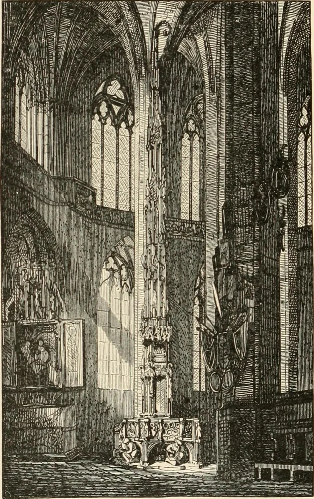 An illustration from Historic ornament : treatise on decorative art and architectural ornament, 1909, leaf 375