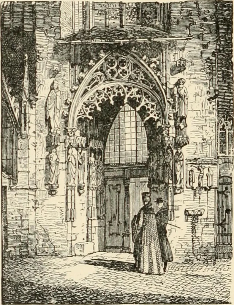 An illustration from Historic ornament : treatise on decorative art and architectural ornament, 1909, leaf 377