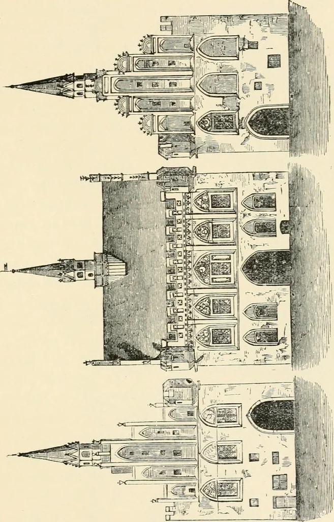 An illustration from Historic ornament : treatise on decorative art and architectural ornament, 1909, leaf 378