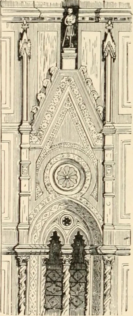 An illustration from Historic ornament : treatise on decorative art and architectural ornament, 1909, leaf 379