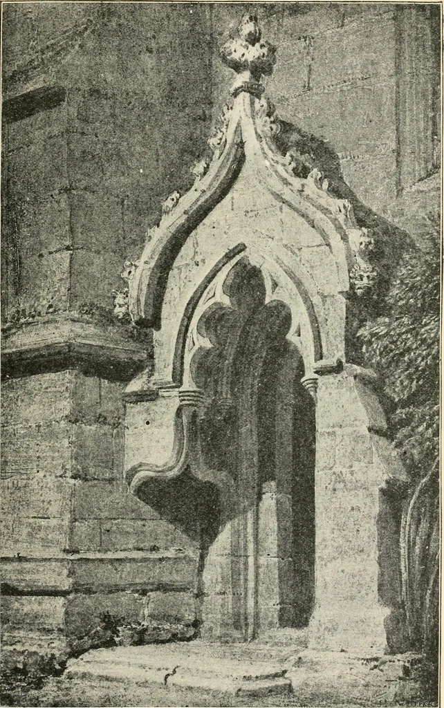 An illustration from Historic ornament : treatise on decorative art and architectural ornament, 1909, leaf 382