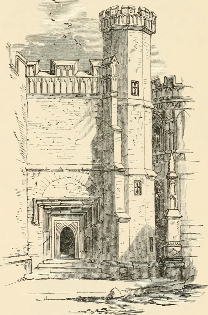 An illustration from Historic ornament : treatise on decorative art and architectural ornament, 1909, leaf 385